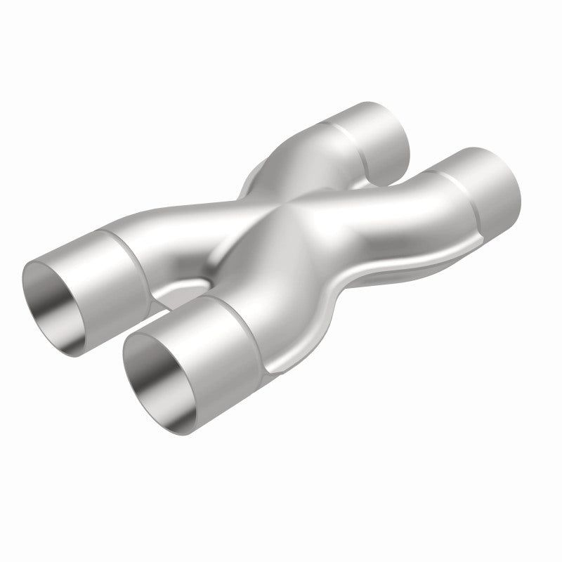 MagnaFlow Smooth Trans X 2.5/2.5 X 12 SS-Connecting Pipes-Magnaflow-MAG10791-SMINKpower Performance Parts