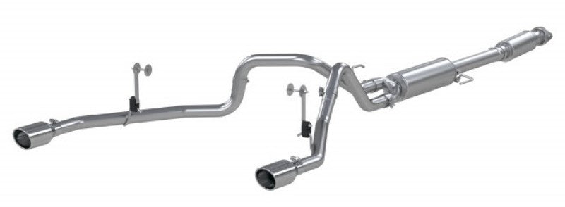 

MBRP PS5215409 - MBRPS5215409 - MBRP 2021+ F-150 2.7L/ 3.5L Ecoboost, 5.0L 3in Cat Back 2.5in Dual Split Rear - Shipped in Europe - Tuningsupply.com
