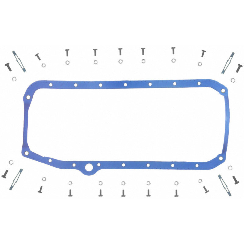 
  

Fel-Pro OS34509T - FELOS34509T - Fel-Pro Small Block Chevy 1-Piece Engine Oil Pan Gasket Set - Shipped in Europe - Tuningsupply.com

