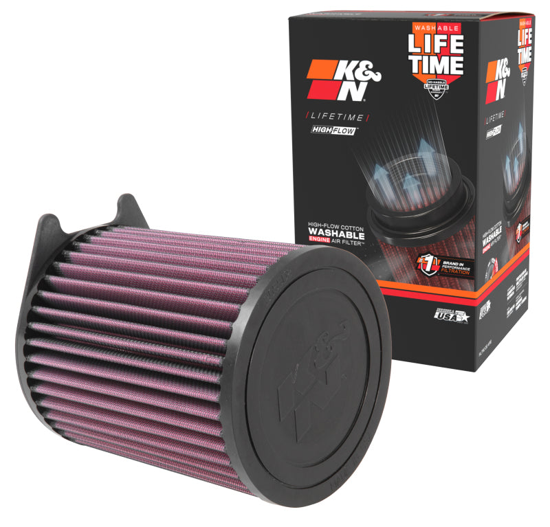 

K&N Engineering E-0661 - KNNE-0661 - K&N Replacement Round Straight Air Filter for 14-15 Mercedes Benz A45/CLA45/GLA45 AMG 2.0L - Shipped in Europe - Tuningsupply.com
