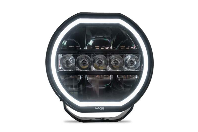 

DV8 Offroad BE7RW108W-H - DVEBE7RW108W-H - DV8 Offroad 7in Halo Elite Round Light w/ Accent Halo - White/Amber - Shipped in Europe - Tuningsupply.com
