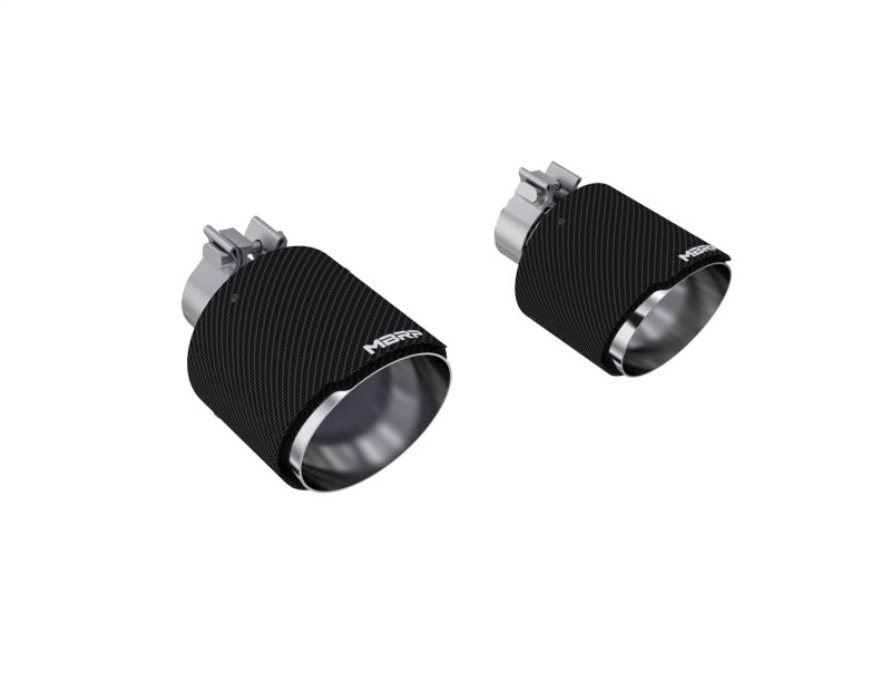

MBRP T5202CF - MBRPT5202CF - MBRP CF Tip 2.125in ID, 5in OD Out, 7.25in Length, Pair 17-25 BRZ/GR86 - Shipped in Europe - Tuningsupply.com
