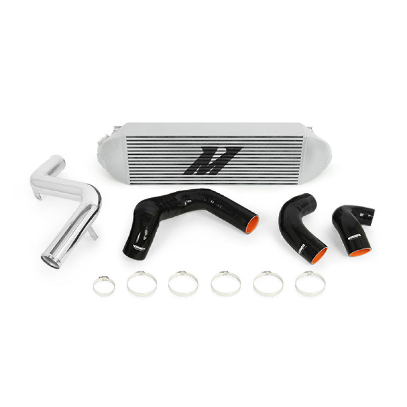 Mishimoto 2013+ Ford Focus ST Silver Intercooler w/ Polished Pipes-tuningsupply.com