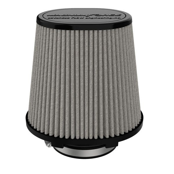 aFe Magnum FLOW Intake Replacement Air Filter w/ Pro DRY S Media 4 IN F x (7-3/4x6-1/2)-tuningsupply.com