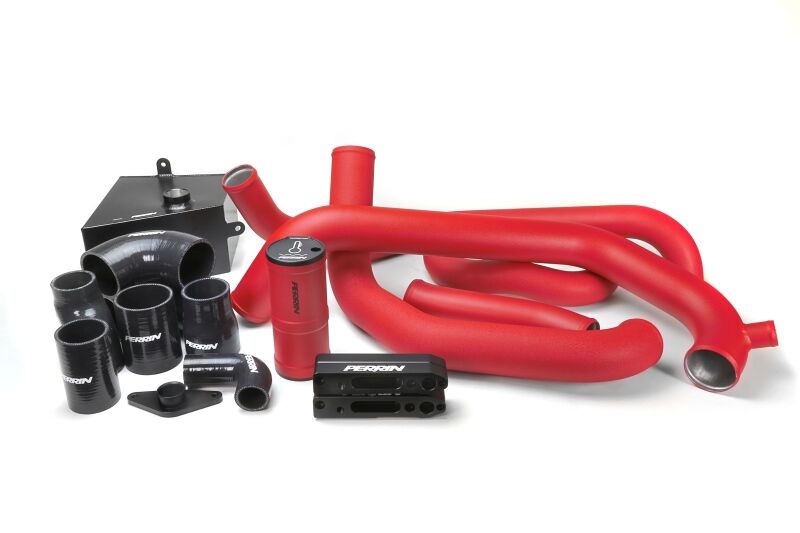 

Perrin Performance PSP-ITR-438-3RD - PERPSP-ITR-438-3RD - PERRIN 15-21 Subaru STI Front Mount Intercooler Boost Tube Kit - Red - Shipped in Europe - Tuningsupply.com
