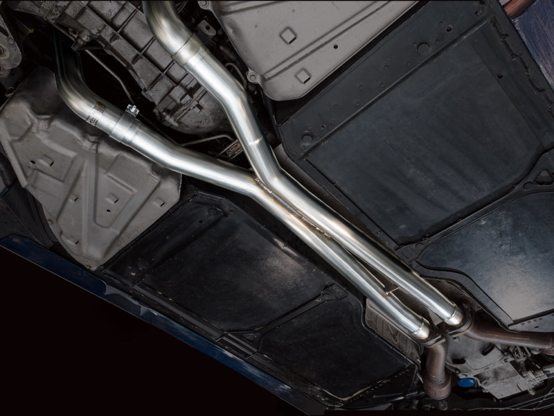 

AWE Tuning 3010-11606 - AWE3010-11606 - AWE Tuning C6 Chevrolet Corvette Z06/ZR1 X-Pipe - Shipped in Europe - Tuningsupply.com
