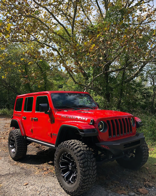 Oracle Oculus Bi-LED Projector Headlights for Jeep JL/Gladiator JT - Matte Blk - 5500K SEE WARRANTY-tuningsupply.com