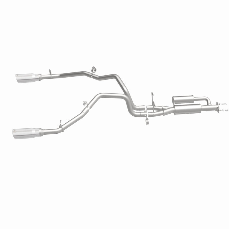 

Magnaflow 19684 - MAG19684 - Magnaflow 25+ Ram 1500 I6 3.0L SPEQ Series Polished Cat-Back Performance Exhaust System - Shipped in Europe - Tuningsupply.com
