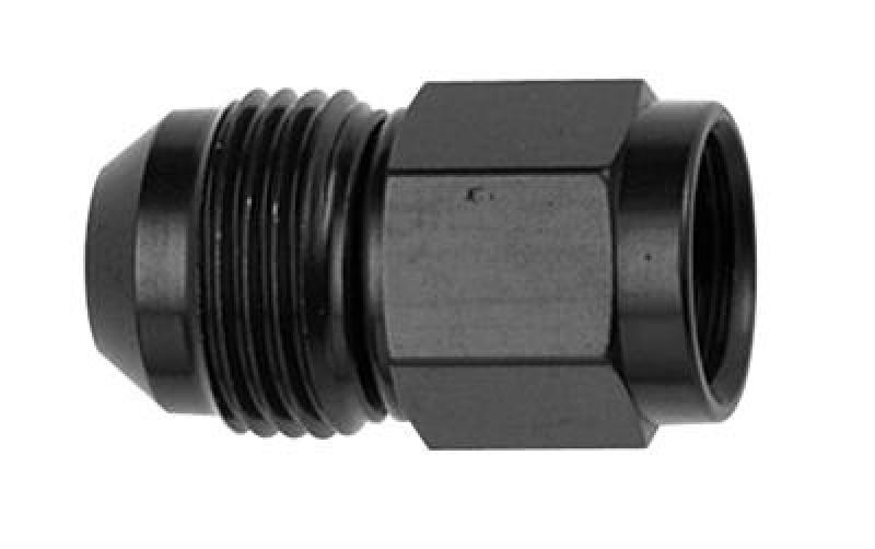 Fragola -4AN Nut x -6AN Male Flare Expander - Black-tuningsupply.com