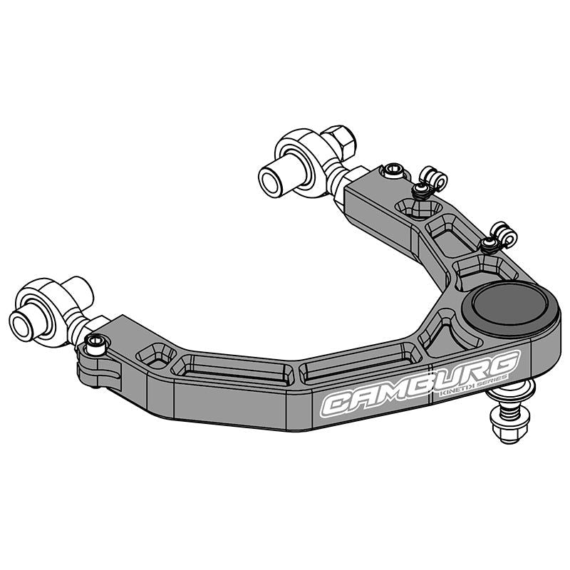 Camburg Toyota Tundra 2WD/4WD 22-23 KINETIK V2 Performance Billet Uniball Upper Arms-tuningsupply.com