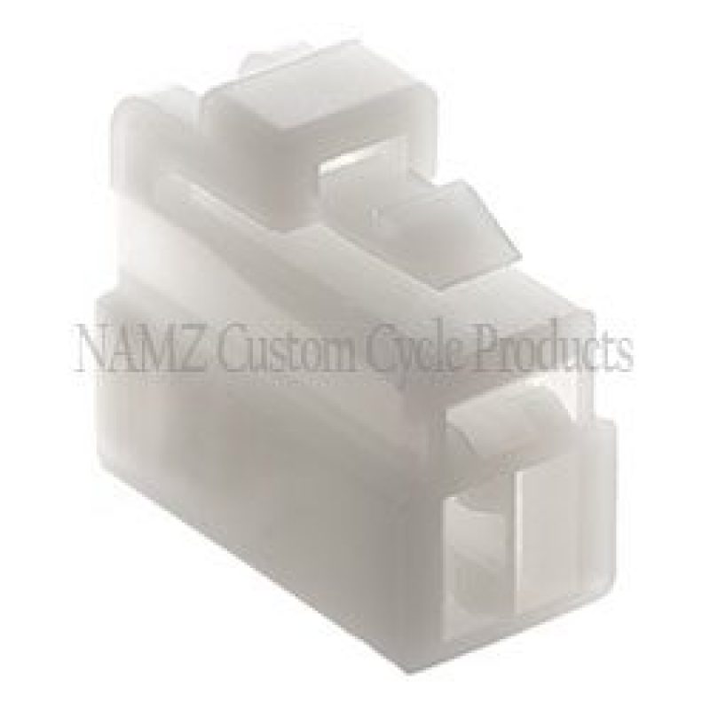 
  

NAMZ NH-RB-3BSL - NAMNH-RB-3BSL - NAMZ 250 L Series 3-Position Locking Female Connector (5 Pack) - Mates w/PN NH-ML-3ASL - Shipped in Europe - Tuningsupply.com

