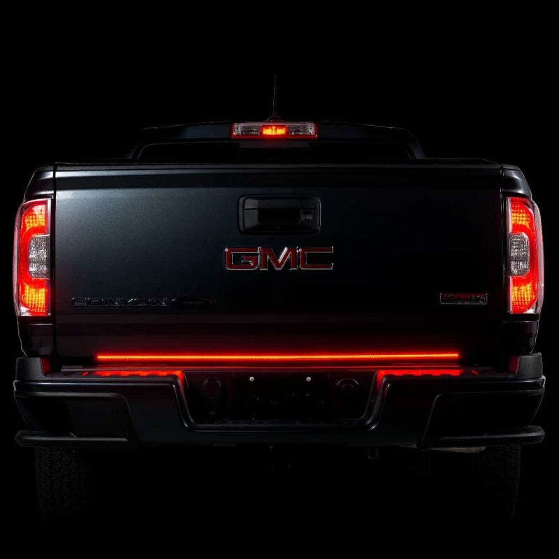 

Putco 92010-48 - PUT92010-48 - Putco 48in Red Blade LED Tailgate Light Bar for Ford Trucks w/ Blis and Trailer Detection - Shipped in Europe - Tuningsupply.com
