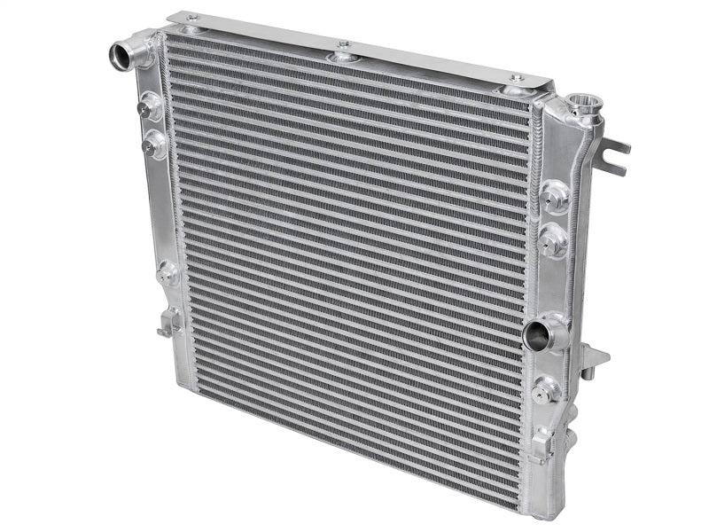 

aFe 46-50012-B - AFE46-50012-B - aFe BladeRunner GT Series Bar and Plate Radiator w/ Black Hoses 12-18 Jeep Wrangler (JK) V6 3.6L - Shipped in Europe - Tuningsupply.com
