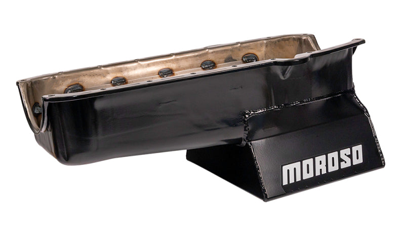 
  

Moroso 20191 - MOR20191 - Moroso Pre-80 Chevrolet Small Block (w/Driver Side Dipstick) Wet Sump 7qt 8.25in Steel Oil Pan -Blk - Shipped in Europe - Tuningsupply.com

