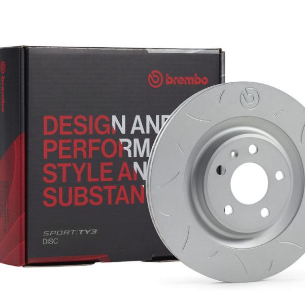 Brembo 07-14 Subaru WRX 2.5L/2011 WRX STI 2.5L AWD Front TY3 Sport Disc Rotor - 326X30-tuningsupply.com