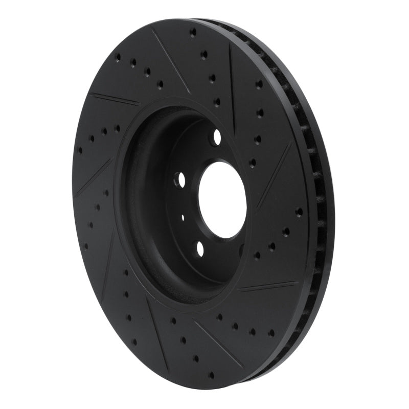 

R1 Concepts 633-73065L - RNC633-73065L - R1 2011-2017 Audi A4 Allroad Front Left Drilled & Slotted Black Brake Rotor - Shipped in Europe - Tuningsupply.com
