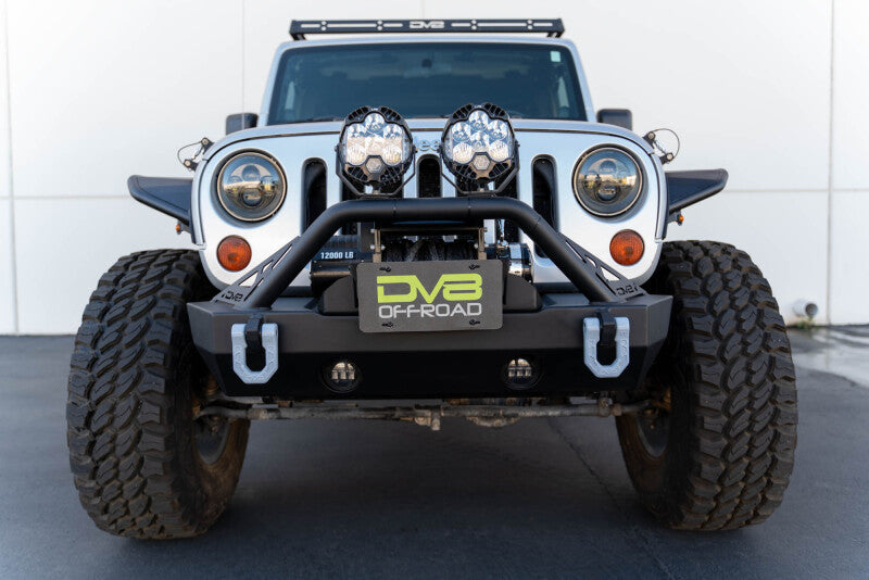 

DV8 Offroad LPBM-02 - DVELPBM-02 - DV8 Offroad Fairlead Mounted Flip-Up License Plate Bracket - Shipped in Europe - Tuningsupply.com
