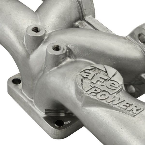 aFe Bladerunner Manifolds Exhaust MAN EXH Dodge Diesel Trucks 03-07 L6-5.9L (td)-tuningsupply.com