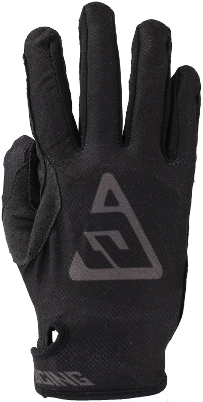 Answer 25 Ascent Gloves Black/Grey - Medium-tuningsupply.com