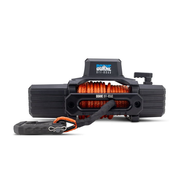 

Borne Off-Road BNWN-10-SOR - BRNBNWN-10-SOR - Borne Off-Road 10K Winch - Orange Synthetic Rope - Shipped in Europe - Tuningsupply.com
