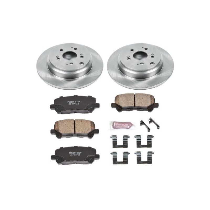

PowerStop KOE4685 - PSBKOE4685 - Power Stop 07-13 Acura MDX Rear Autospecialty Brake Kit - Shipped in Europe - Tuningsupply.com
