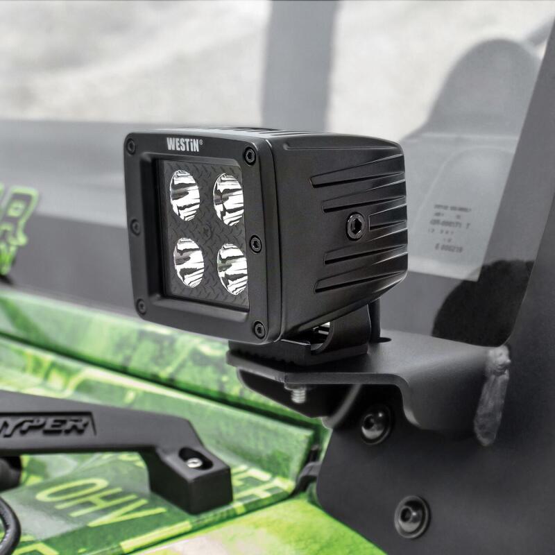 

Westin 09-12205A-PR - WES09-12205A-PR - Westin LED Auxiliary Light 3.2in x 3.0in Spot w/5W Cree - Black - Shipped in Europe - Tuningsupply.com
