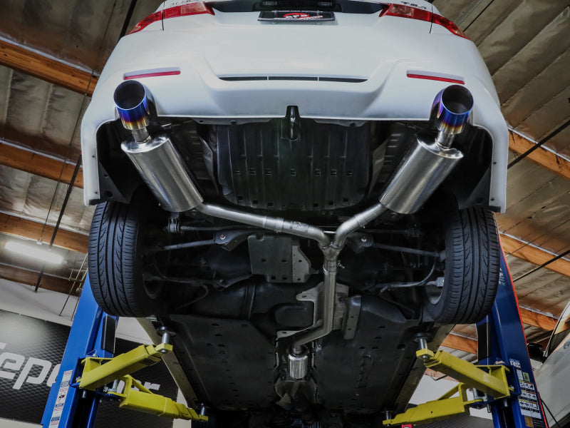 
  

aFe 49-36629-L - AFE49-36629-L - aFe 09-14 Acura TSX L4 2.4L Takeda 2-1/2in to 2-1/4in 304 SS Cat-Back Exhaust System w/BlueFlame Tip - Shipped in Europe - Tuningsupply.com

