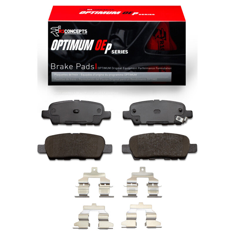 

R1 Concepts 2551-0905-01 - RNC2551-0905-01 - R1 2002-2025 Nissan Juke Rear R1 Optimum OE Pads & Hardware Kit - Shipped in Europe - Tuningsupply.com
