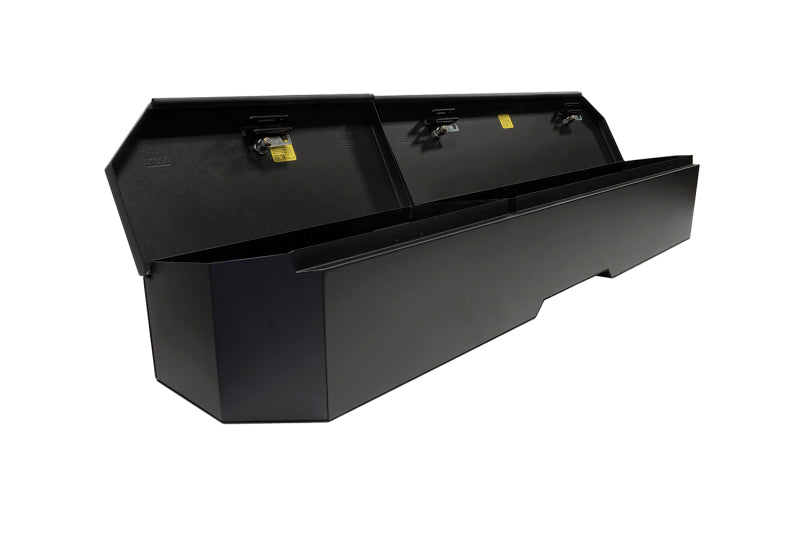 

Tuffy Products 352-01 - TFY352-01 - Tuffy 2019+ Chevrolet Silverado Underseat Lockbox w/ Keyed Lock - Shipped in Europe - Tuningsupply.com
