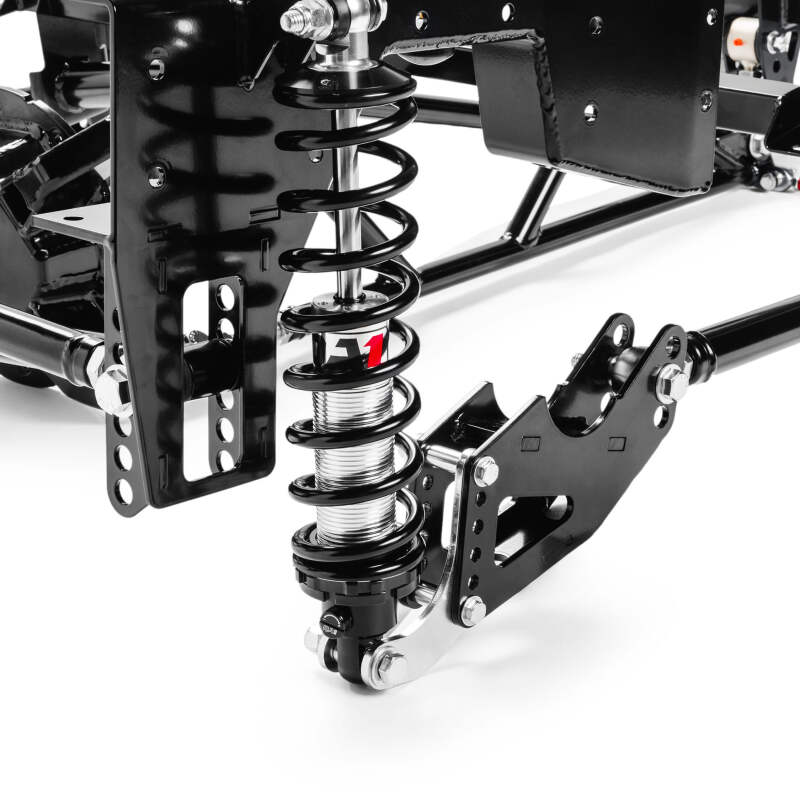 

QA1  - QAPR145-200 - QA1 99-06 Chevy Silverado 1500 Short Bed Single Adjustable Rear Suspension Kit - Shipped in Europe - Tuningsupply.com
