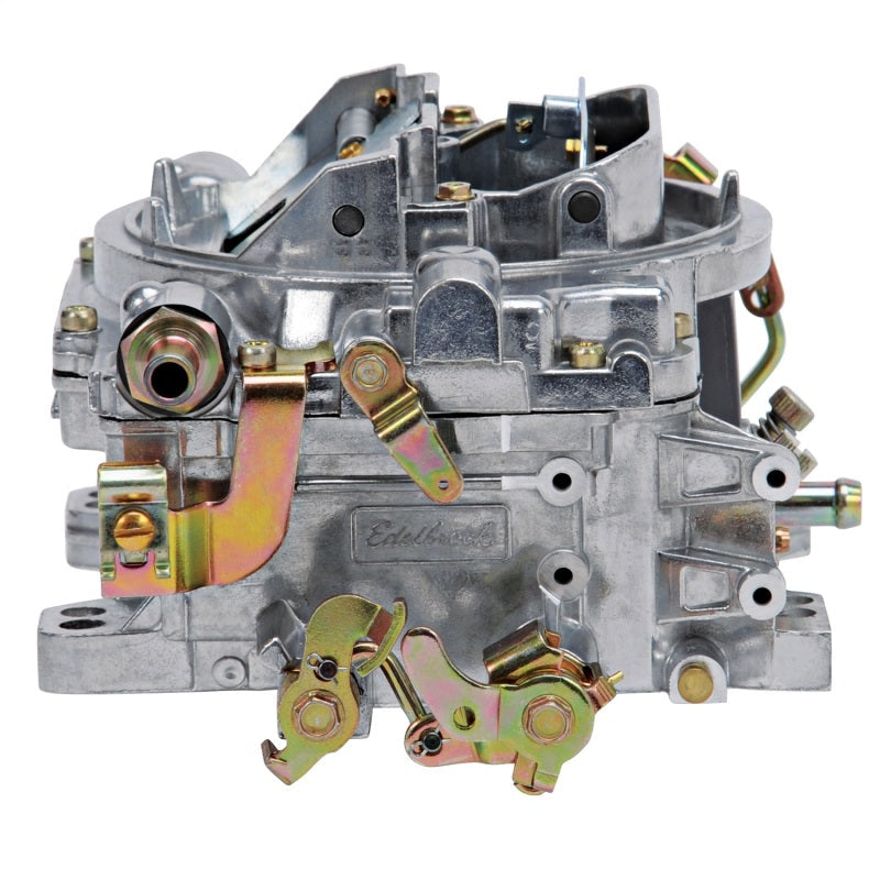 Edelbrock AVS2 500 CFM Carburetor w/Manual Choke Satin Finish (Non-EGR)-tuningsupply.com