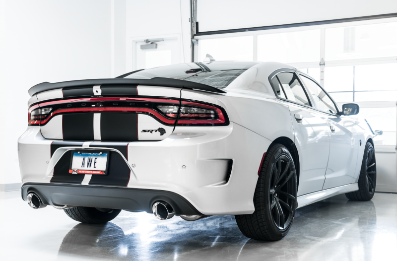 

AWE Tuning 3020-32056 - AWE3020-32056 - AWE Tuning 2015+ Dodge Charger 6.4L/6.2L SC Non-Resonated Touring Edition Exhaust - Silver Tips - Shipped in Europe - Tuningsupply.com
