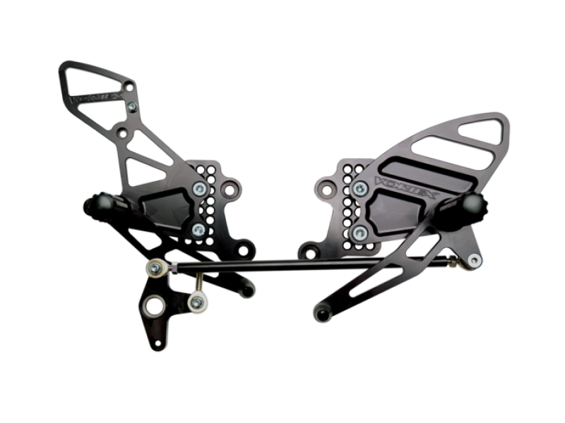 

Vortex Racing RS205K - VTXRS205K - Vortex Racing 04-07 Honda CBR1000RR,03-06 CBR6100 RR Adjustable Rearsets- Black - Shipped in Europe - Tuningsupply.com
