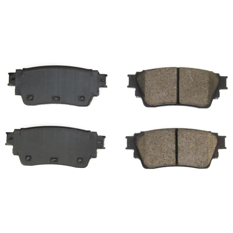 

PowerStop 16-2391 - PSB16-2391 - Power Stop 21-22 Nissan Rogue Rear Z16 Evo Ceramic Pad - Shipped in Europe - Tuningsupply.com
