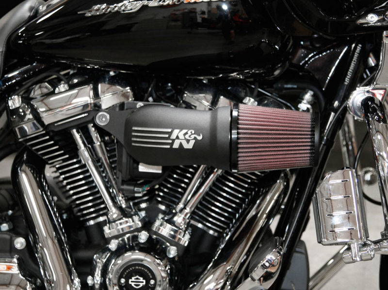 

K&N Engineering 57-1139 - KNN57-1139 - K&N 17-18 Harley-Davidson Touring Models Performance Air Intake System - Shipped in Europe - Tuningsupply.com
