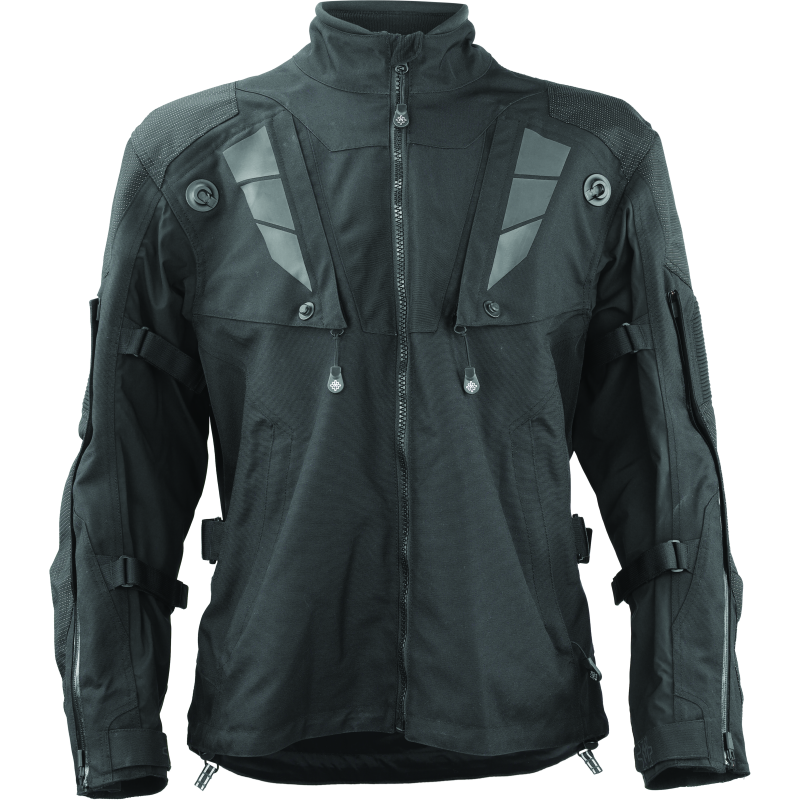 FIRSTGEAR Rogue XC Pro Jacket Black - XL Tall-tuningsupply.com