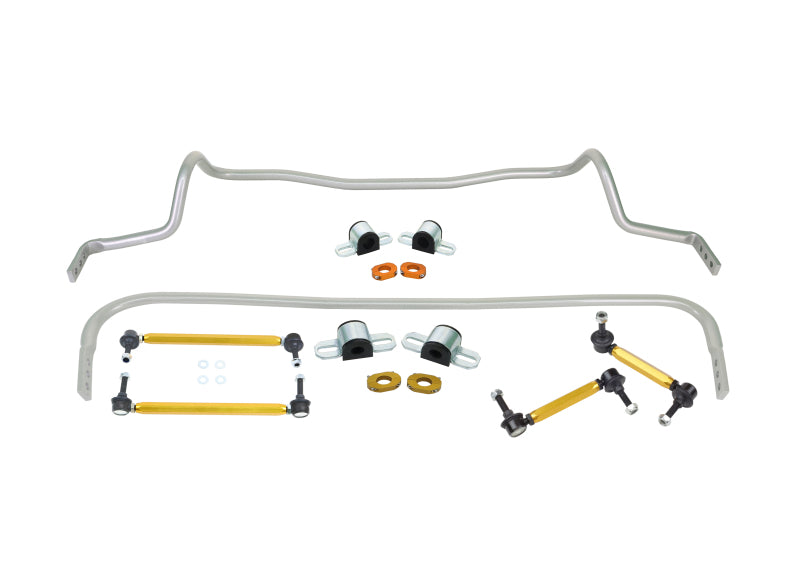 
  

Whiteline BMK017 - WHLBMK017 - Whiteline 14-16 Mazda Mazda 3 Front & Rear Sway Bar Kit - Shipped in Europe - Tuningsupply.com

