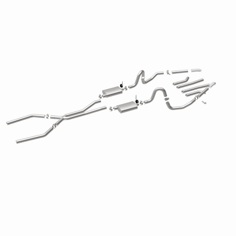 

Magnaflow 15894 - MAG15894 - MagnaFlow Sys C/B 68-72 GM A-Body Chevelle et - Shipped in Europe - Tuningsupply.com
