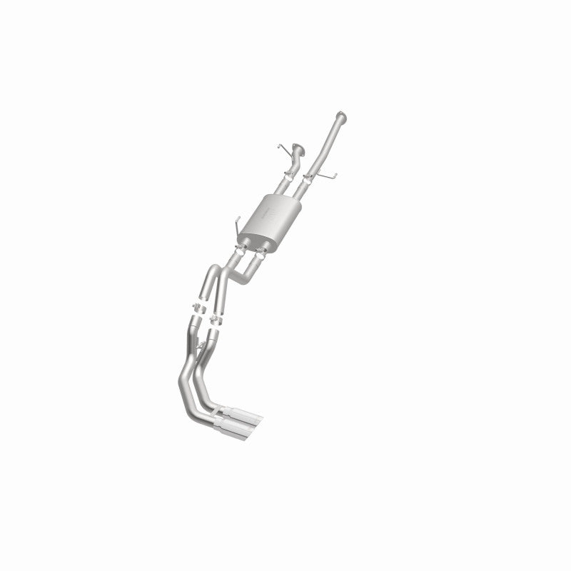 

Magnaflow 15306 - MAG15306 - MagnaFlow 14 Toyota Tundra V8 4.6L/5.7L Stainless C/b Exhaust Dual same side pass. rear tire - Shipped in Europe - Tuningsupply.com
