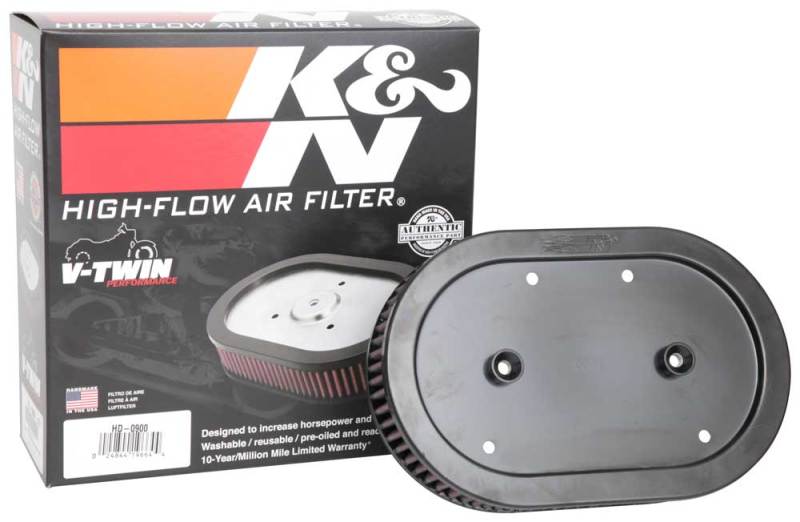 
  

K&N Engineering HD-0900 - KNNHD-0900 - K&N 88-12 Harley-Davidson Sportster Screamin Eagle Element Replacement Air Filter - Shipped in Europe - Tuningsupply.com

