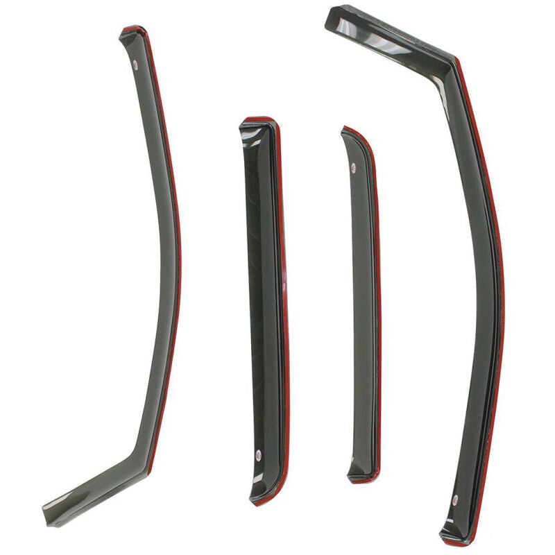

Westin 72-88415 - WES72-88415 - Westin 2007-2018 Toyota Tundra Crew Max In-Channel Wind Deflector 4pc - Smoke - Shipped in Europe - Tuningsupply.com
