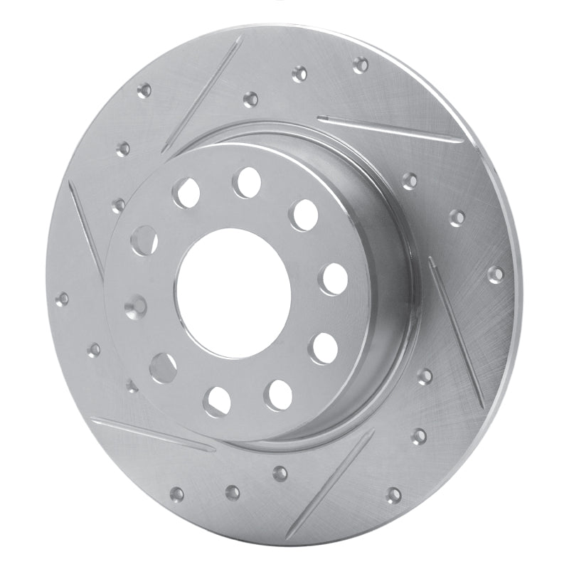 

R1 Concepts 631-74031L - RNC631-74031L - R1 05-25 Audi A3 Sportback E-Tron Rear Left Drilled & Slotted Silver Brake Rotor - Shipped in Europe - Tuningsupply.com
