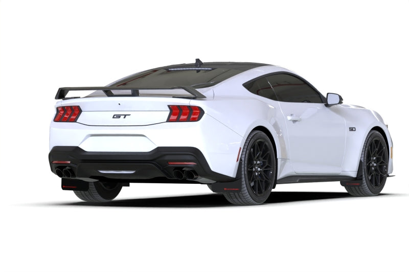 

Rally Armor MF126-UR-BLK-RD - RALMF126-UR-BLK-RD - Rally Armor 2024+ Ford Mustang Black UR Mud Flap w/ Red Logo - Shipped in Europe - Tuningsupply.com
