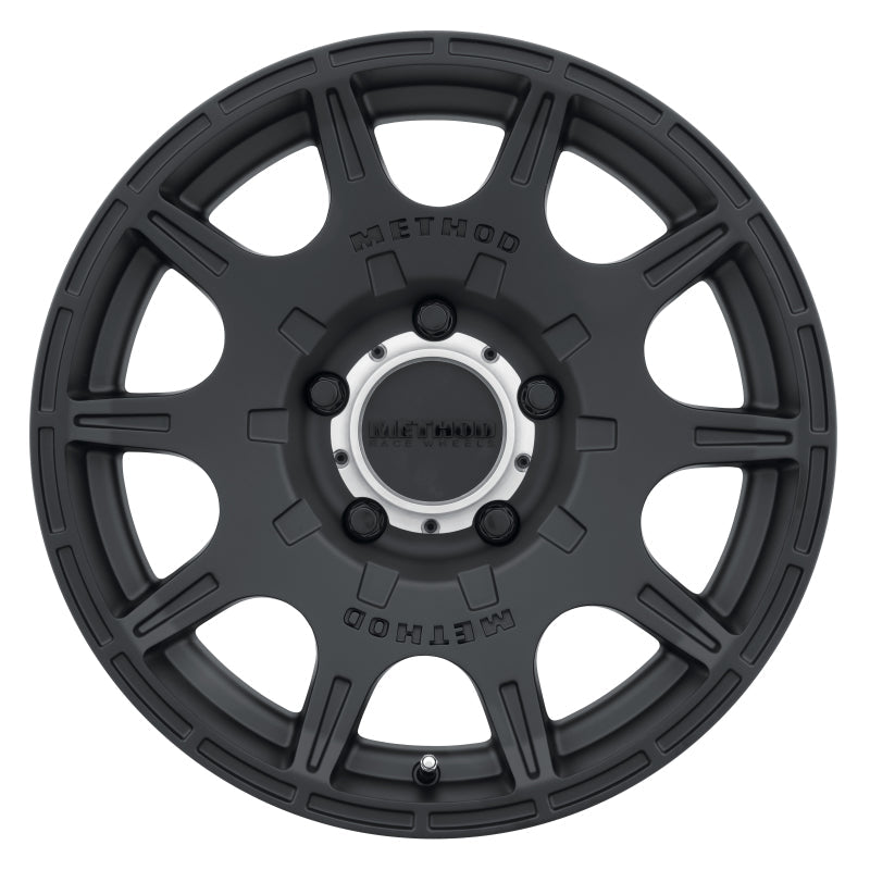 Method MR308 Roost 18x9 +18mm Offset 5x150 110.5mm CB Matte Black Wheel-tuningsupply.com