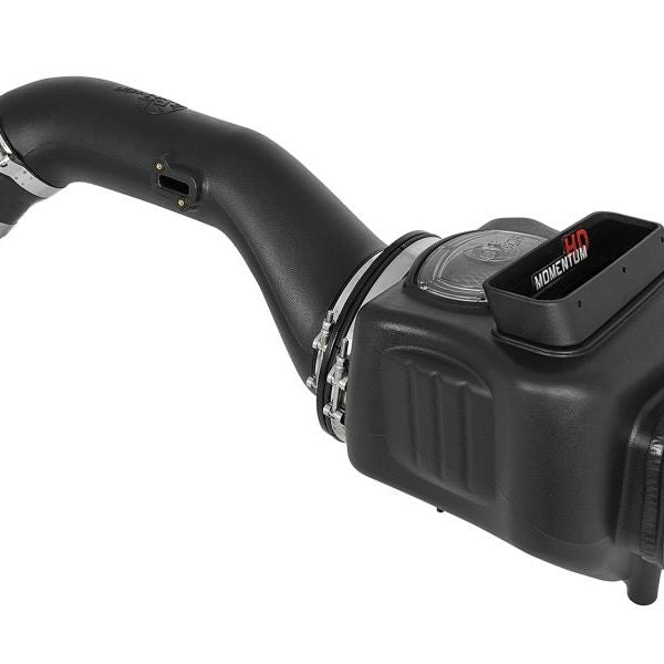 aFe Momentum HD Pro DRY S 2017 GM Diesel Trucks V8-6.6L Cold Air Intake System-tuningsupply.com