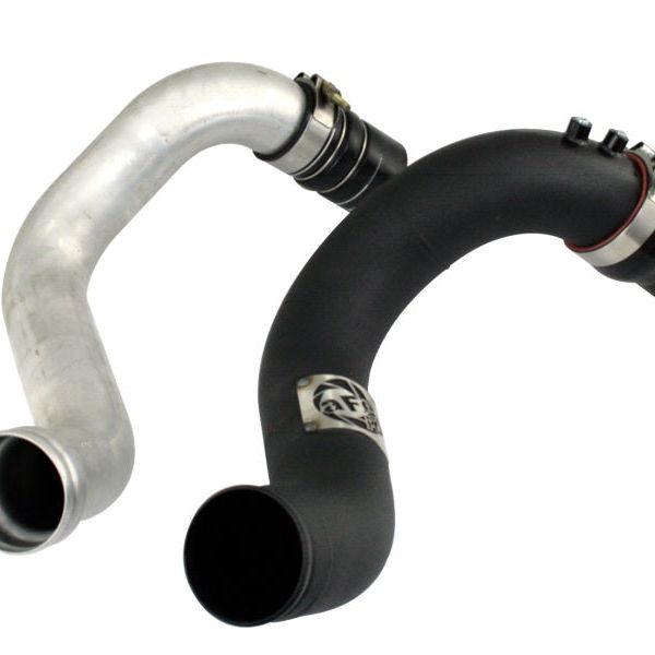 aFe Bladerunner Intercoolers Tube Out I/C Tube Out GM Diesel Trucks 04.5-05 V8-6.6L(td) LLY-tuningsupply.com