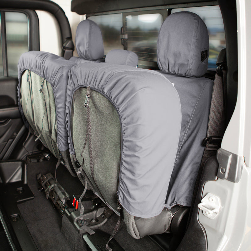 

Covercraft SSC2645CAGY - CVRSSC2645CAGY - Covercraft 2026 Jeep Wrangler 2-Door (MT) Carhartt SeatSaver Custom Front Row Seat Covers - Shipped in Europe - Tuningsupply.com
