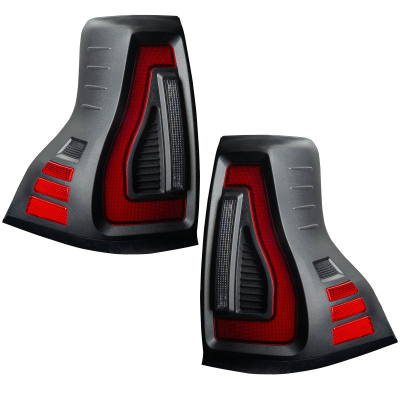 

ORACLE Lighting 5931-504 - ORL5931-504 - Oracle 10-23 Lexus GX460 and Toyota Prado Flush Lensless LED Tail Lights - Shipped in Europe - Tuningsupply.com
