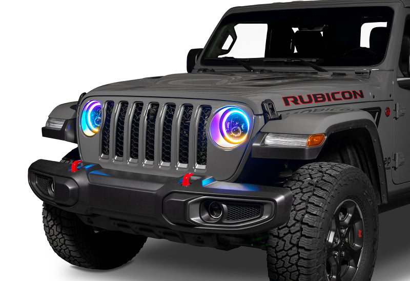 

ORACLE Lighting 5769J-332 - ORL5769J-332 - Oracle Jeep Wrangler JL/Gladiator JT 7in. High Powered LED Headlights (Pair) - Dynamic - Shipped in Europe - Tuningsupply.com
