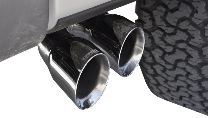 
  

CORSA Performance 14760 - COR14760 - Corsa 2011-2014 Ford F-150 Raptor 6.2L V8 145in Wheelbase Polished Xtreme Cat-Back Exhaust - Shipped in Europe - Tuningsupply.com

